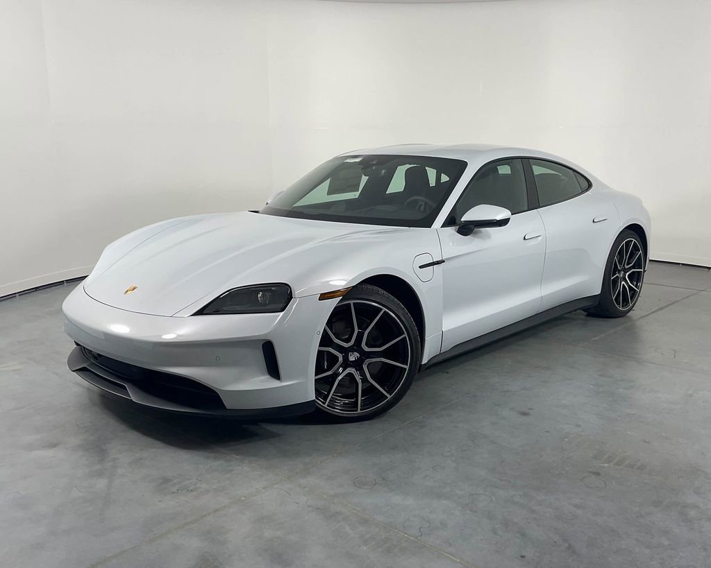 New 2025 Porsche Taycan