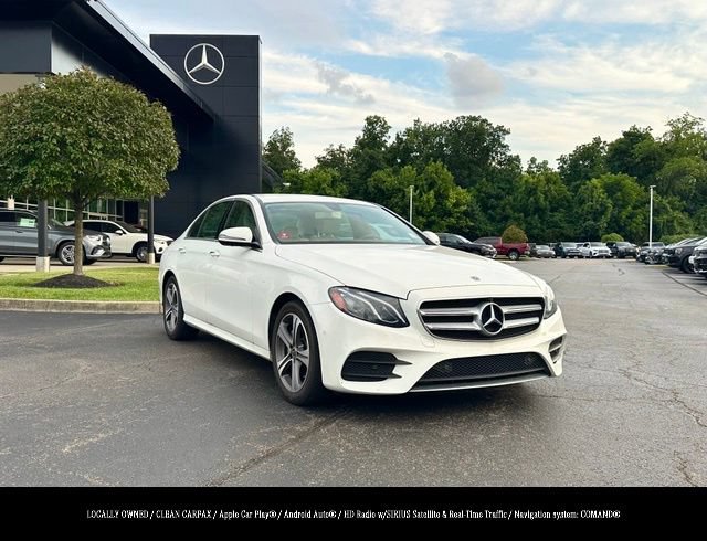Used 2019 Mercedes-Benz E 300 4MATIC