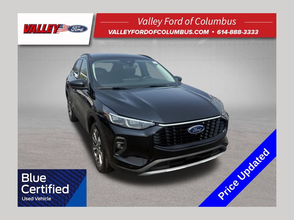 Certified 2024 Ford Escape Platinum