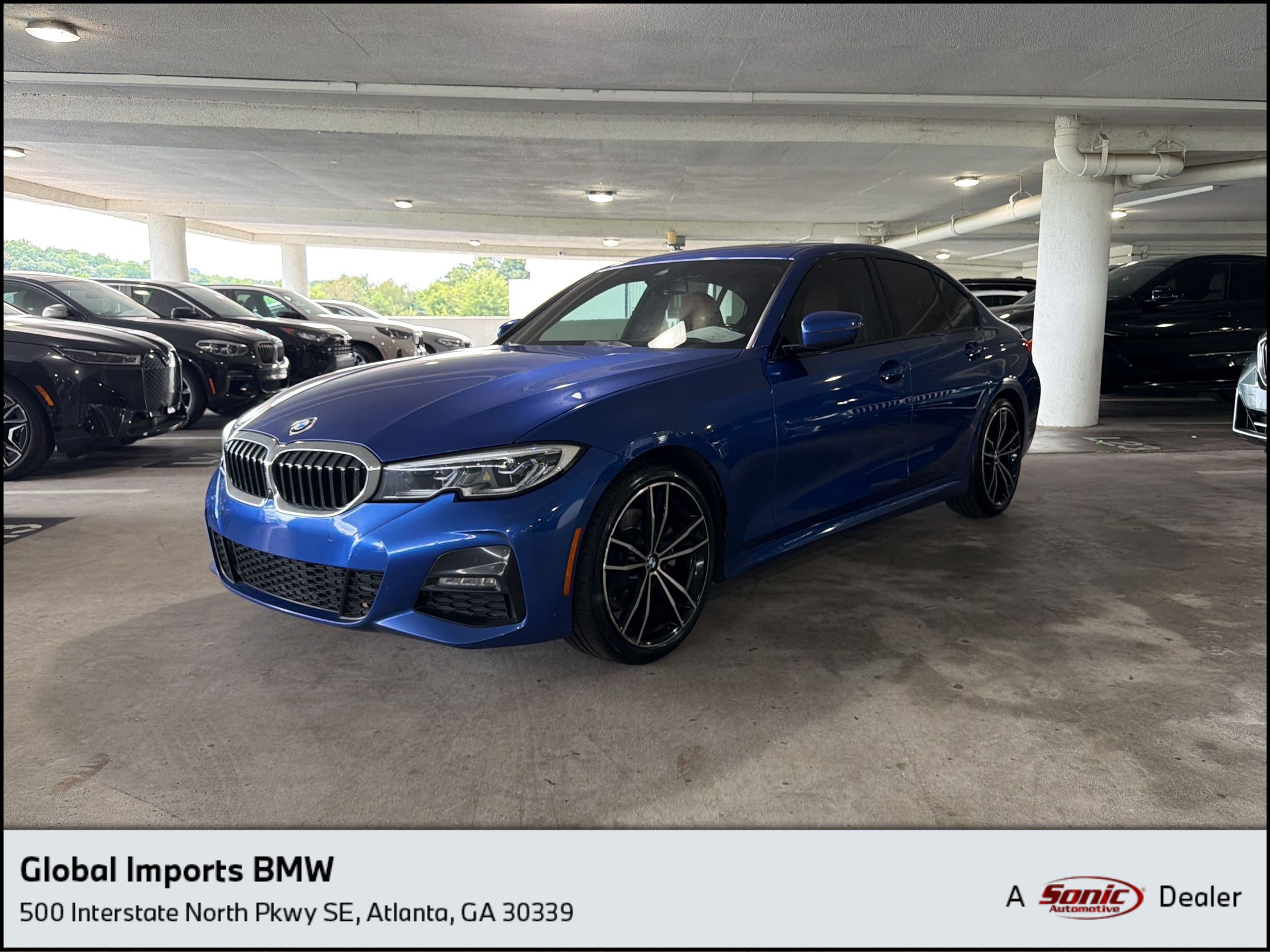 Used 2021 BMW 330i xDrive Sedan w/ Executive Package