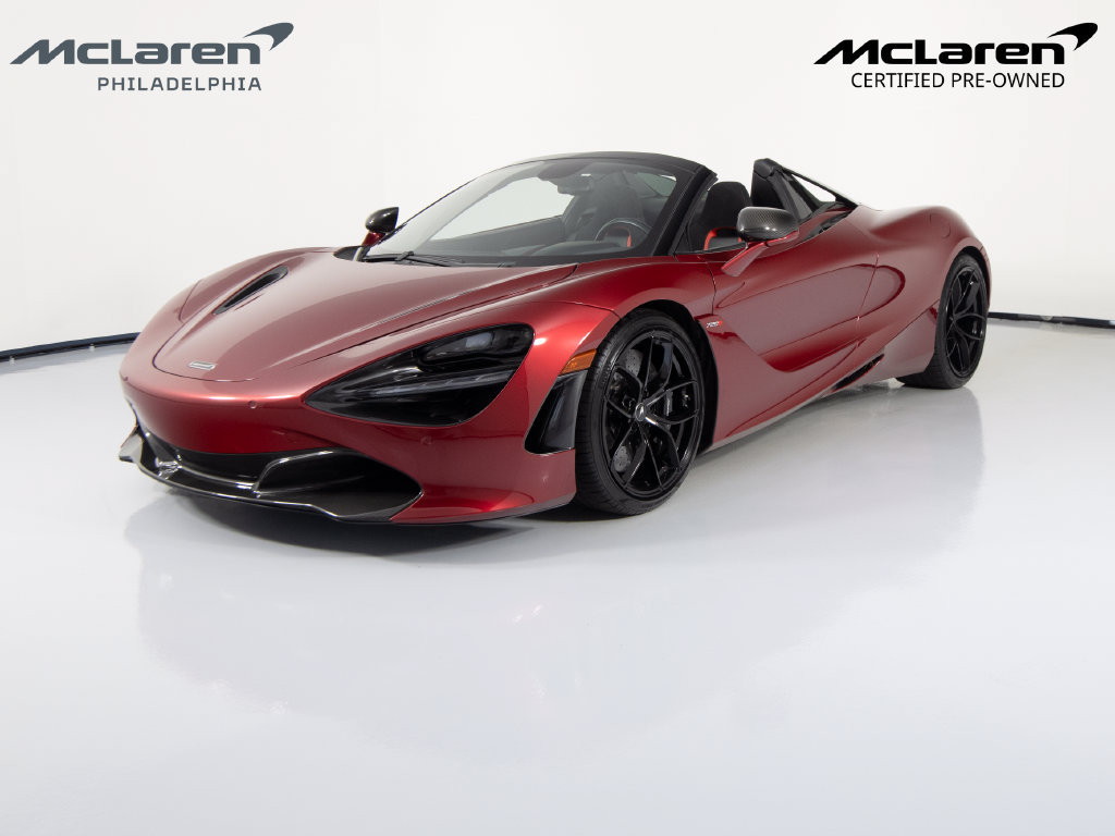 Used 2022 McLaren 720S Luxury 1