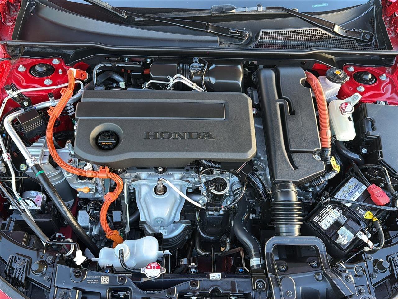 2025 Honda Civic FWD Hybrid Sedan