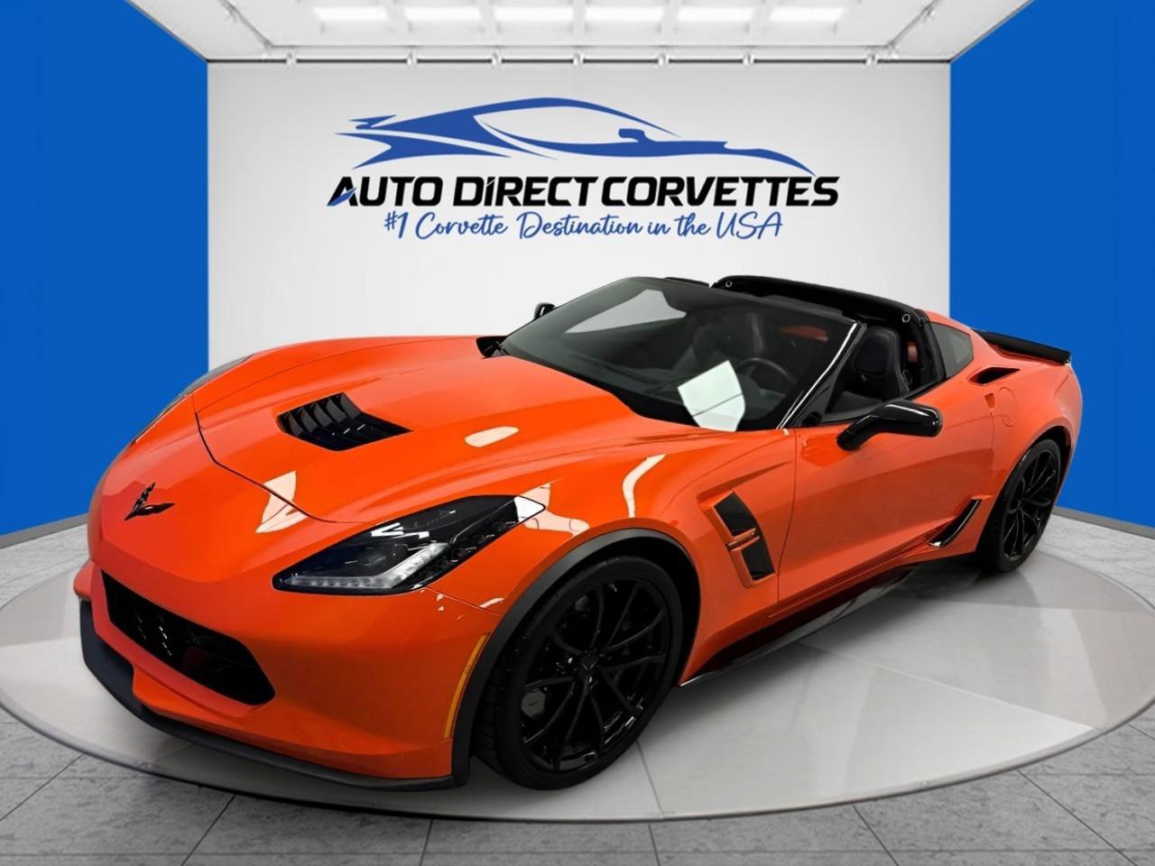 Used 2019 Chevrolet Corvette Grand Sport