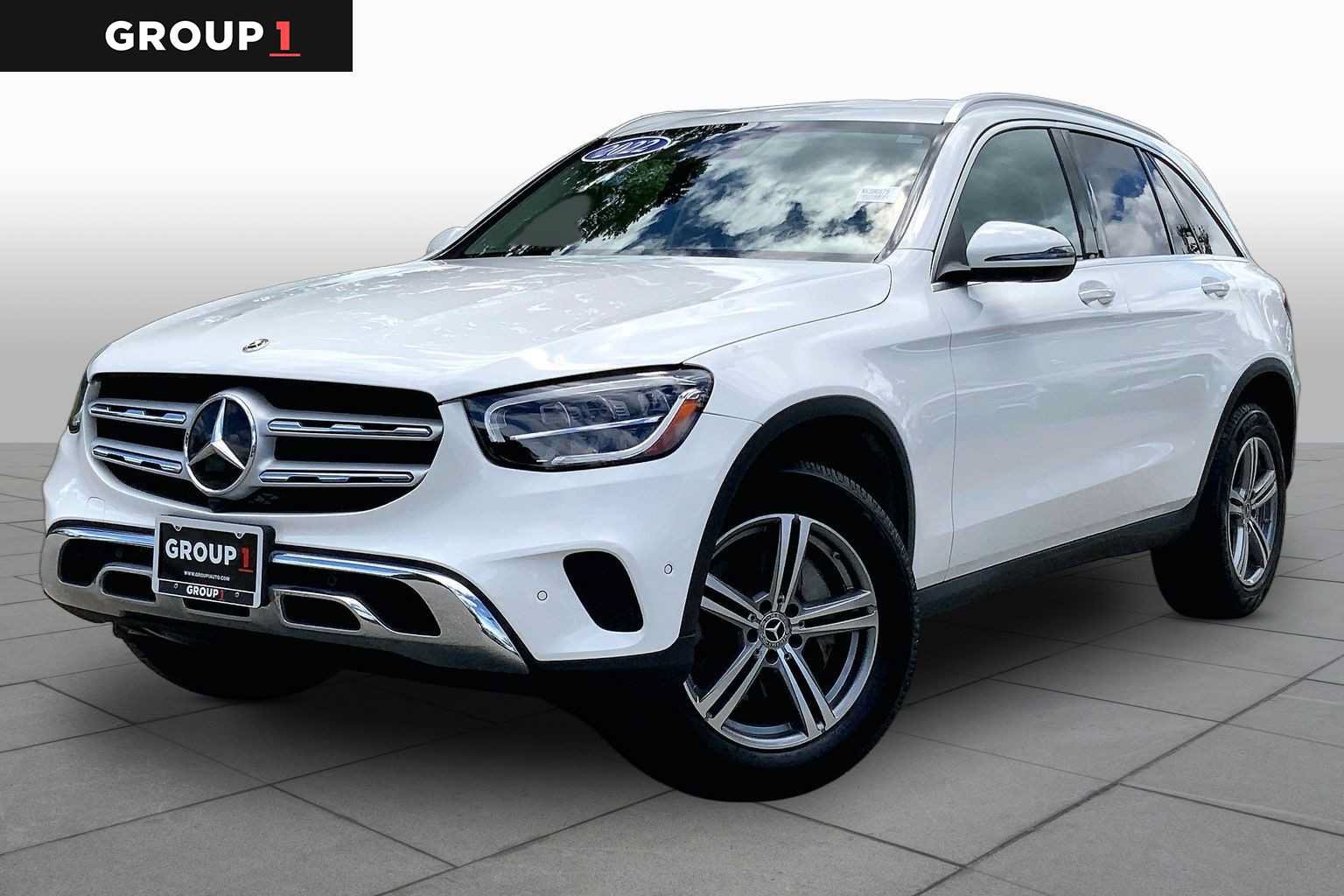 Certified 2022 Mercedes-Benz GLC 300 4MATIC w/ Premium Package Lite