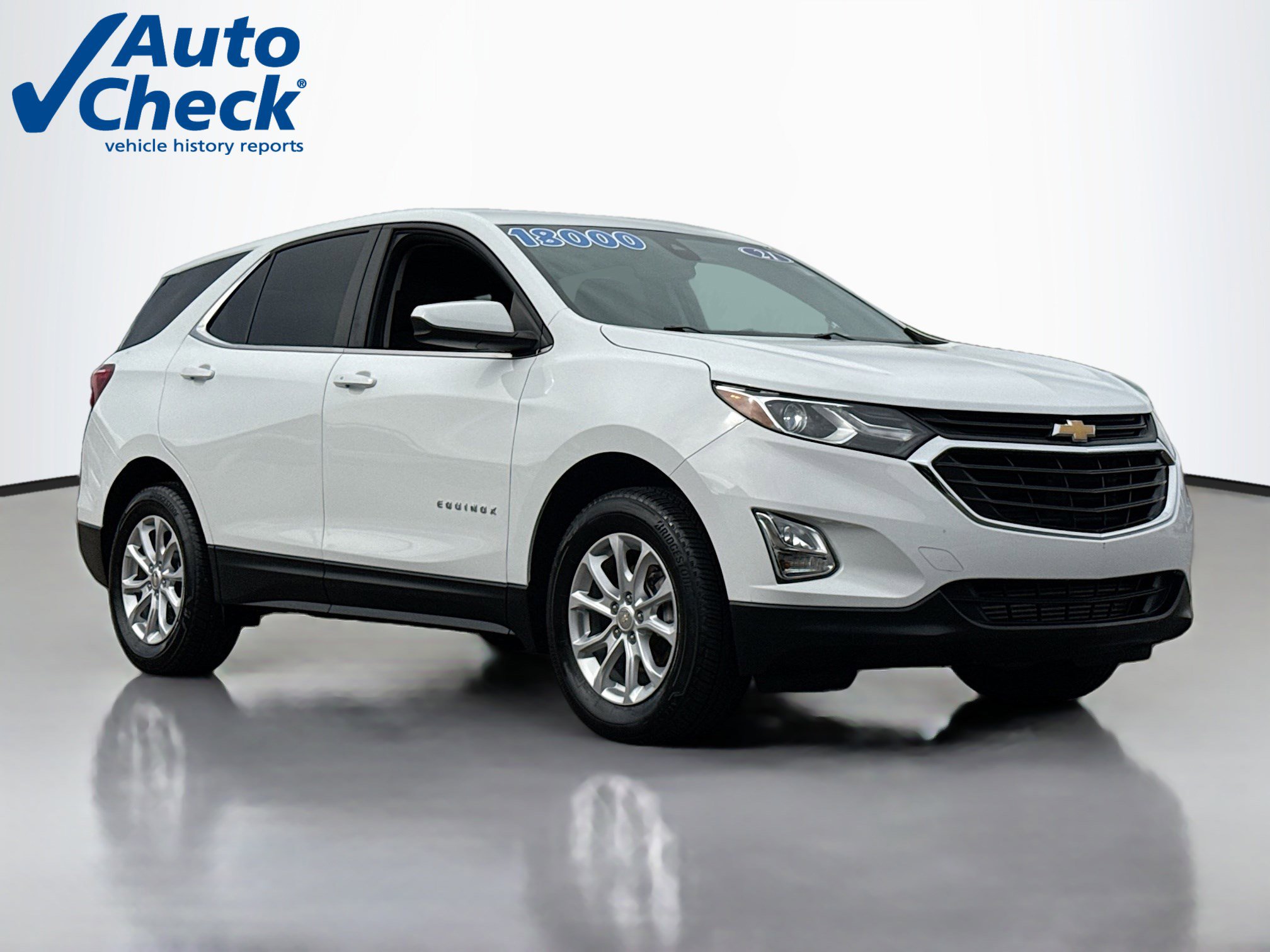 Used 2021 Chevrolet Equinox LT
