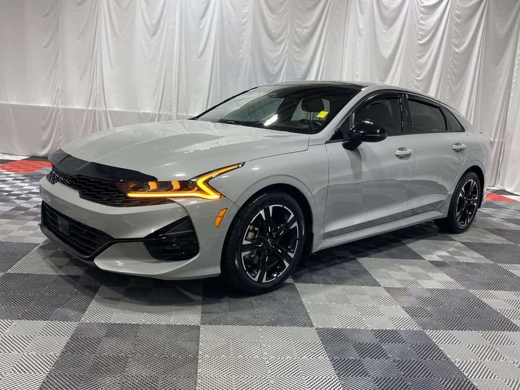 Used 2022 Kia K5 GT-Line w/ GT-Line FWD Premium Package