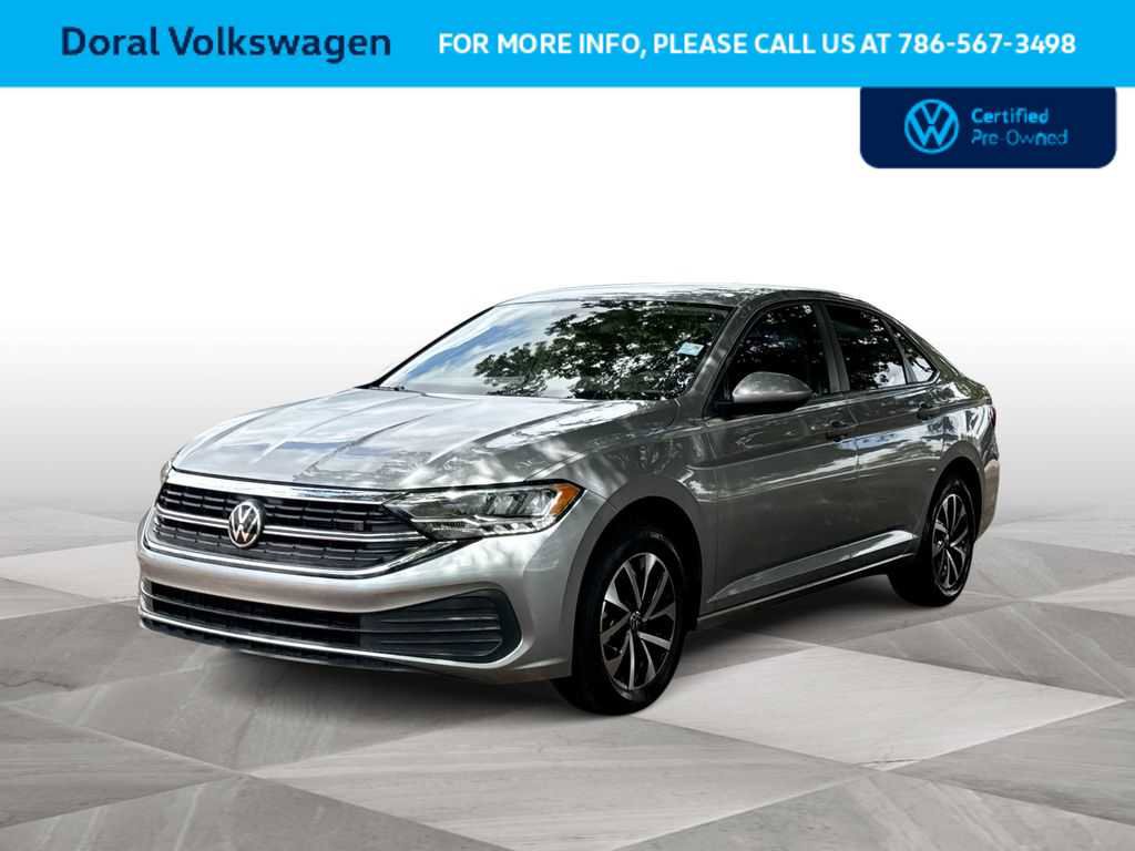 Certified 2023 Volkswagen Jetta S