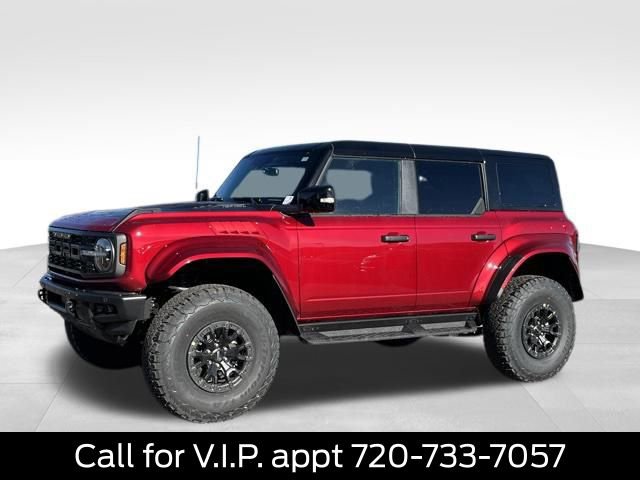 New 2025 Ford Bronco Raptor