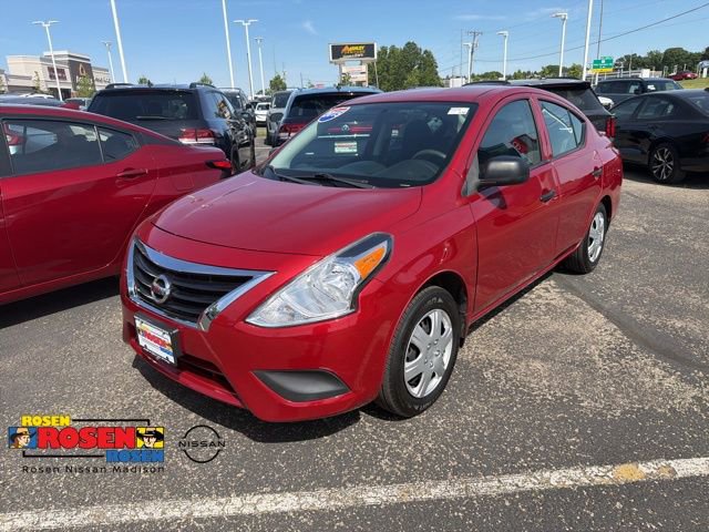 Used 2015 Nissan Versa S Plus