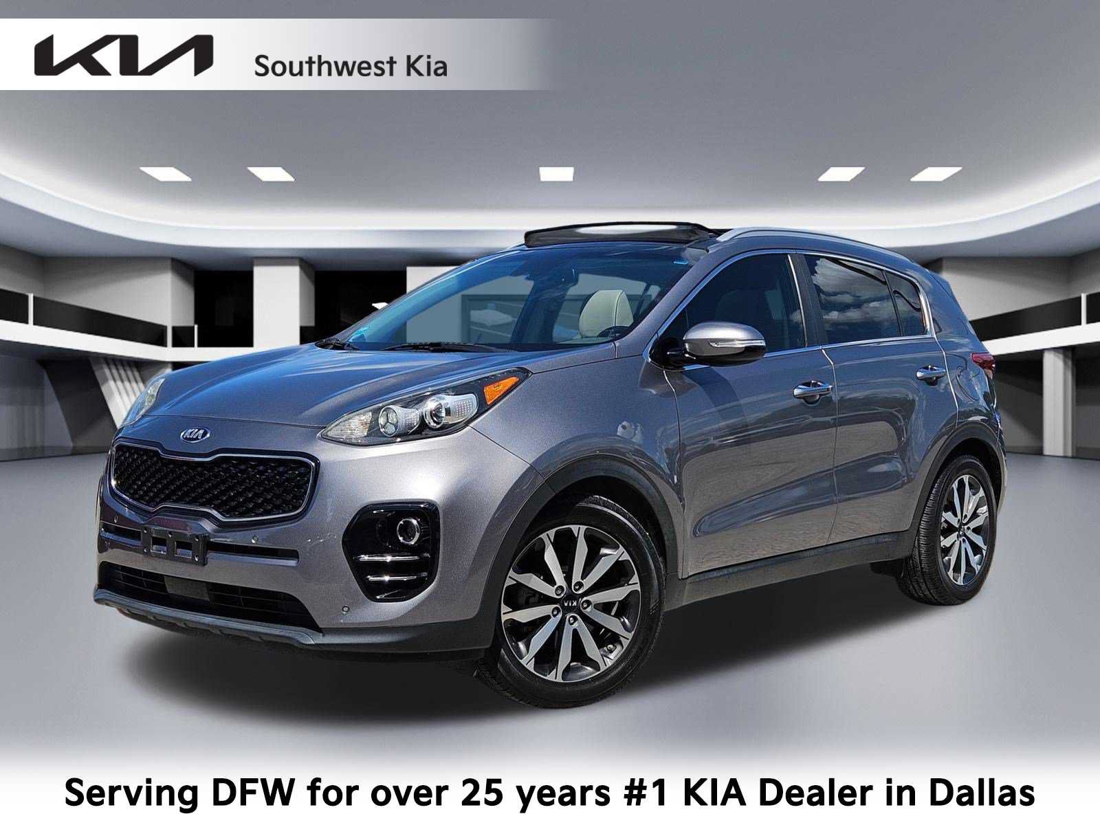 Used 2017 Kia Sportage EX w/ EX Technology Package