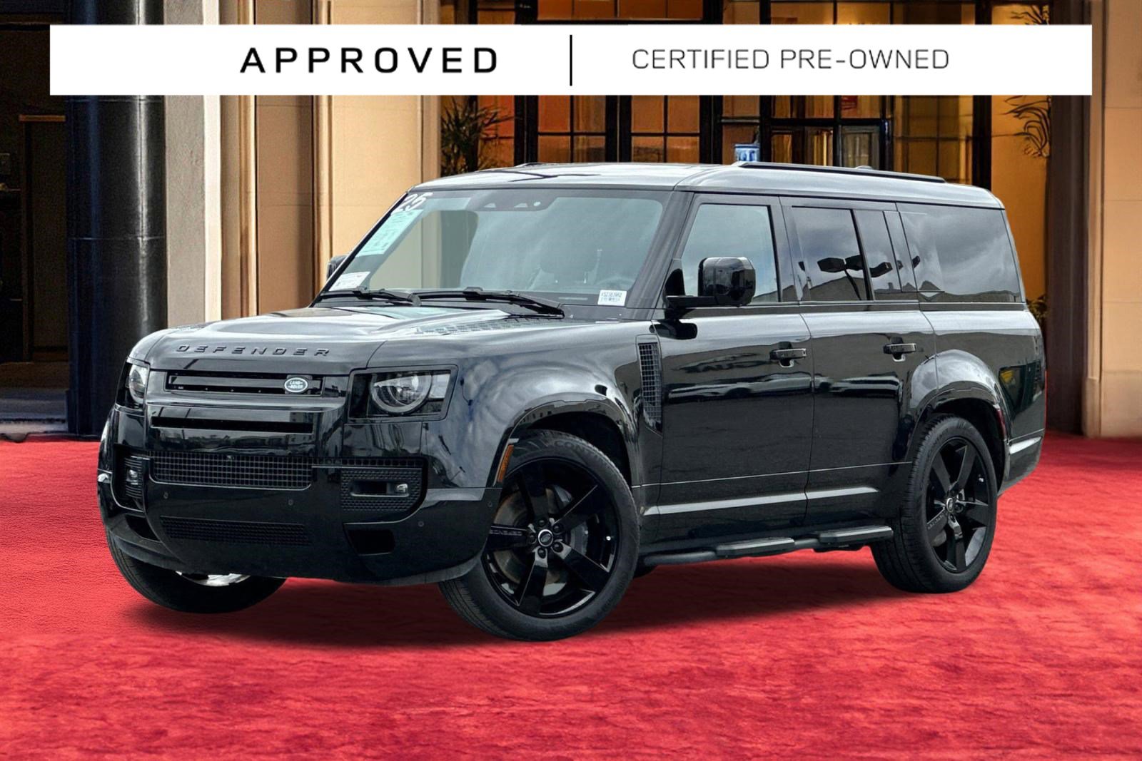 Certified 2025 Land Rover Defender 130 X-Dynamic SE