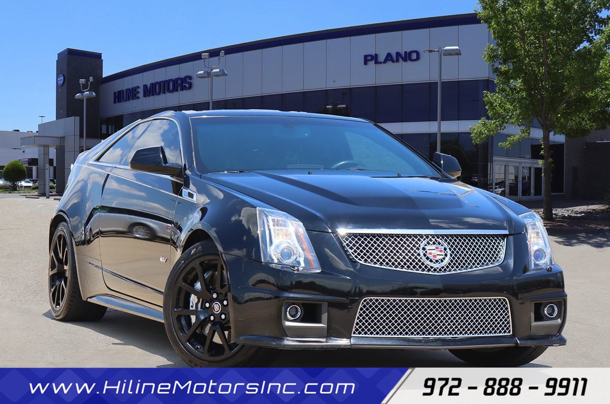 Used 2012 Cadillac CTS V w/ Wood Trim Package