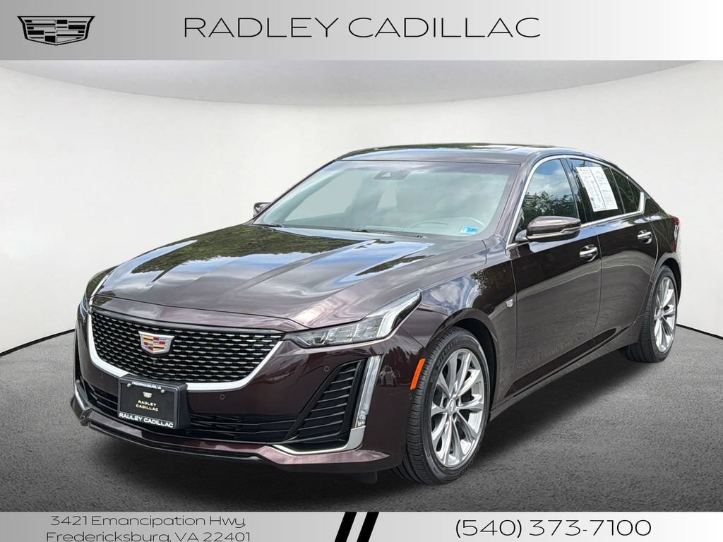 Used 2020 Cadillac CT5 Premium Luxury w/ Parking Package