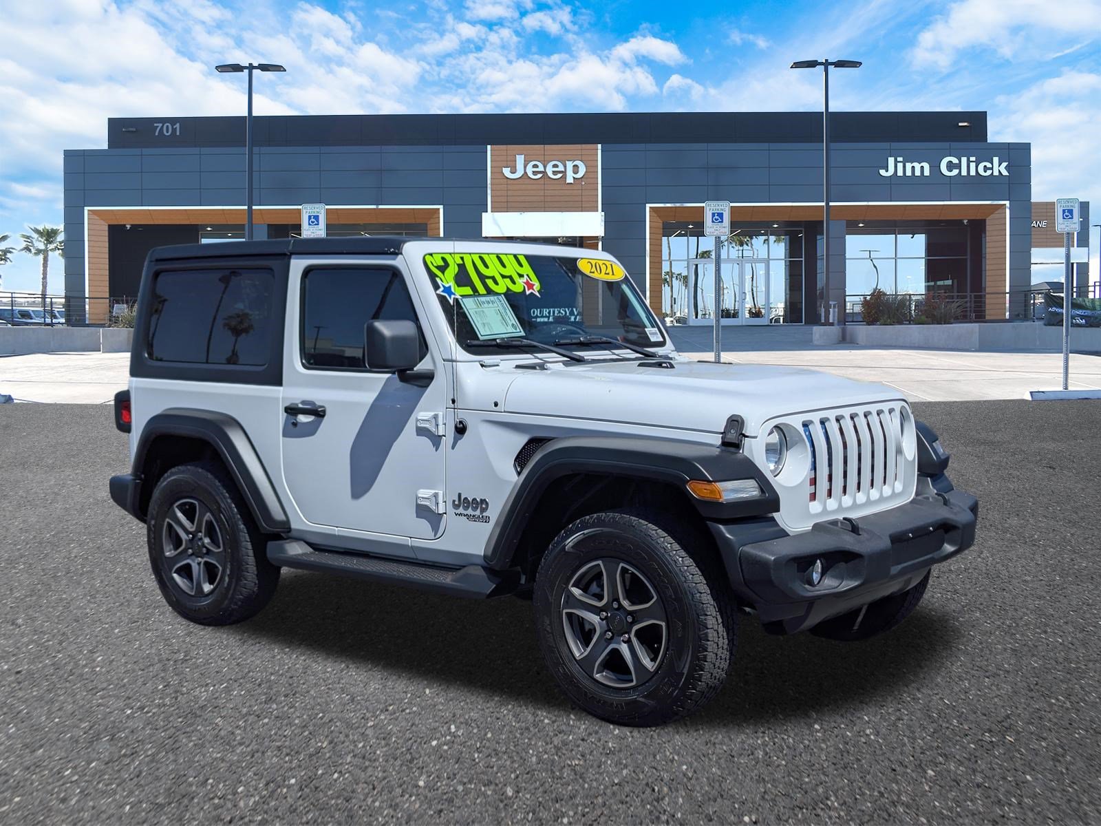 Used 2021 Jeep Wrangler Sport