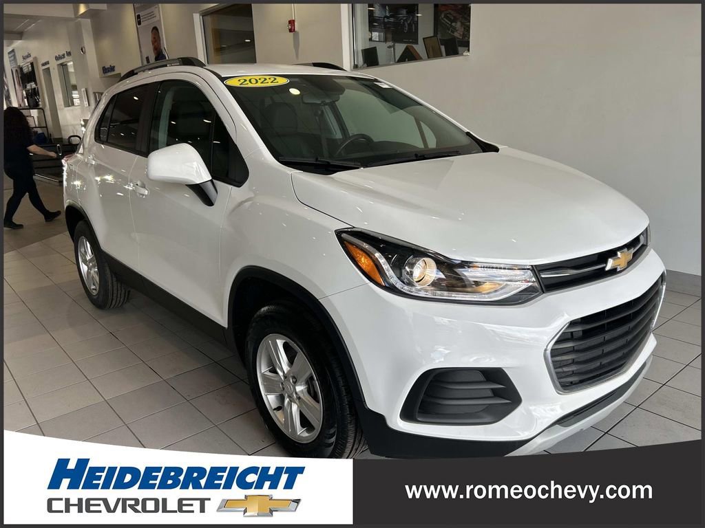 Certified 2022 Chevrolet Trax LT w/ LT Convenience Package