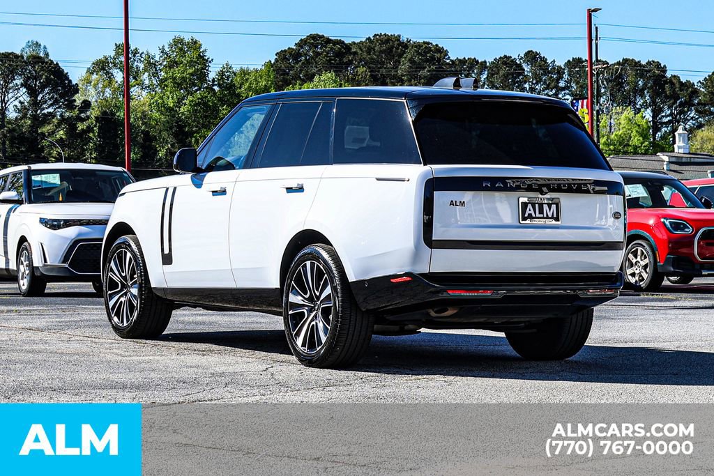 2023 Land Rover Range Rover SE
