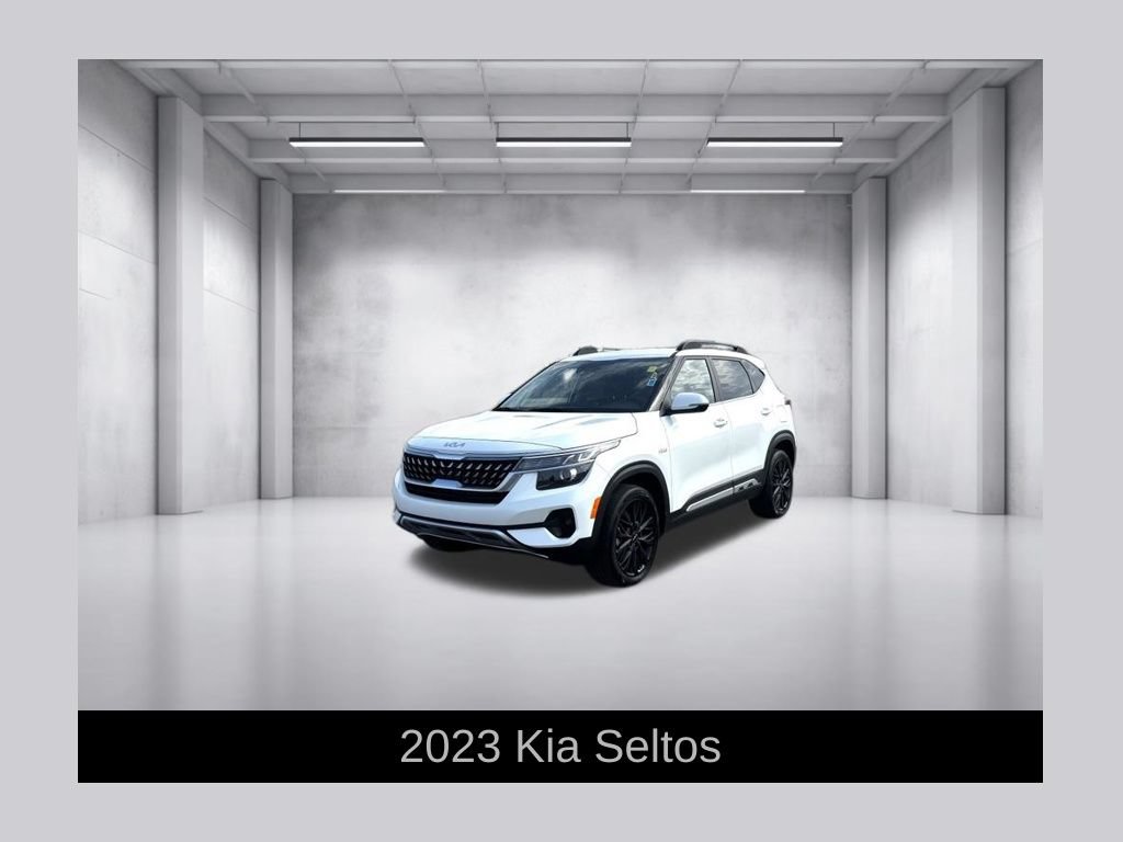 Used 2023 Kia Seltos Nightfall Edition