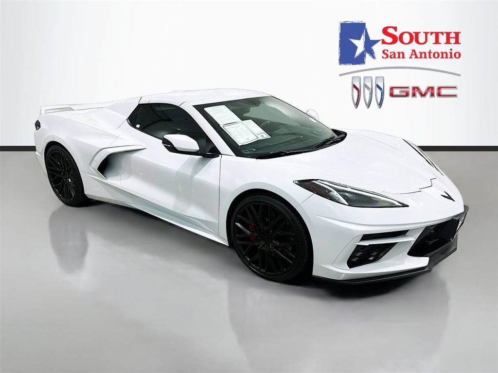 Used 2021 Chevrolet Corvette Stingray Preferred Conv w/ Z51 Performance Package