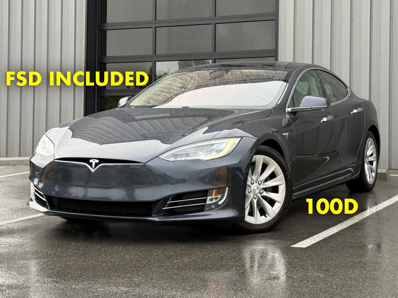 Used 2017 Tesla Model S 100D