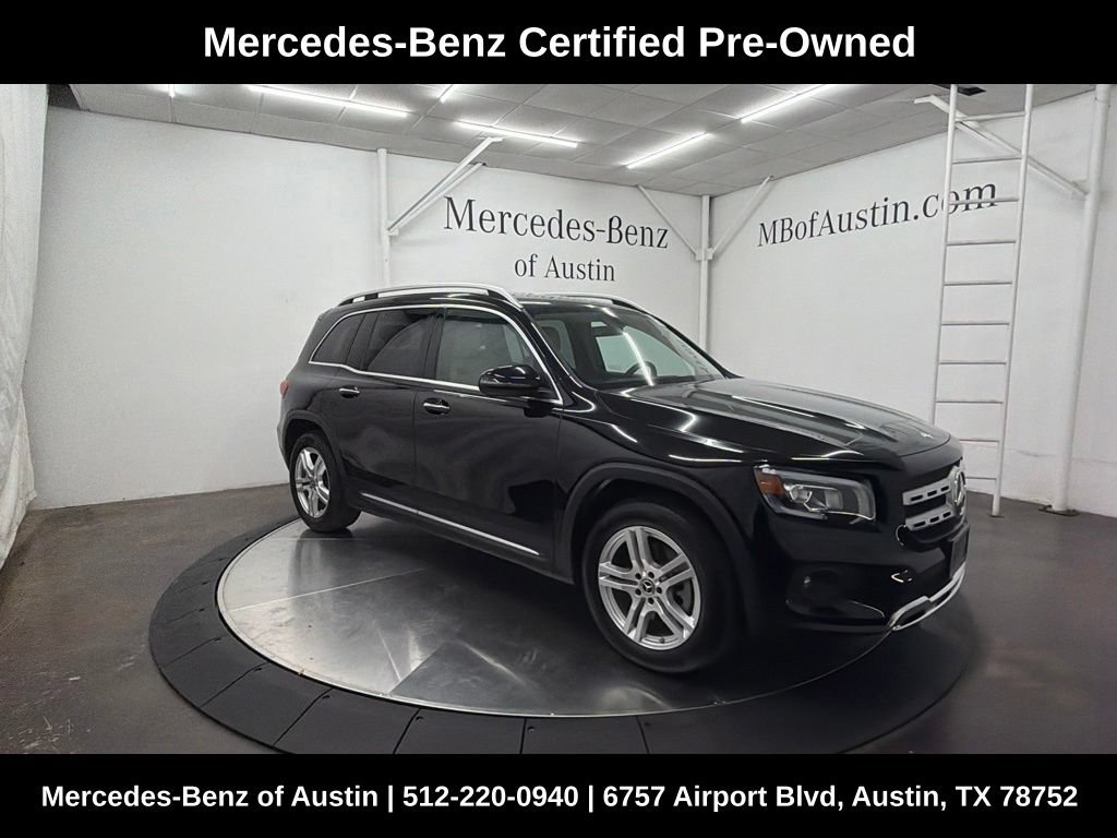 Certified 2020 Mercedes-Benz GLB 250