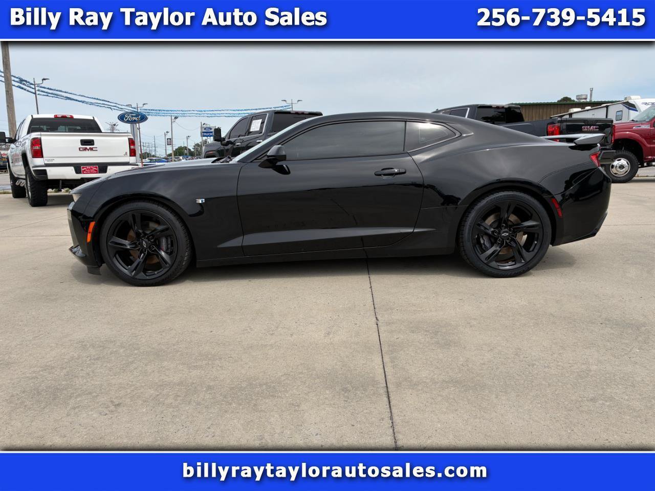 Used 2018 Chevrolet Camaro SS