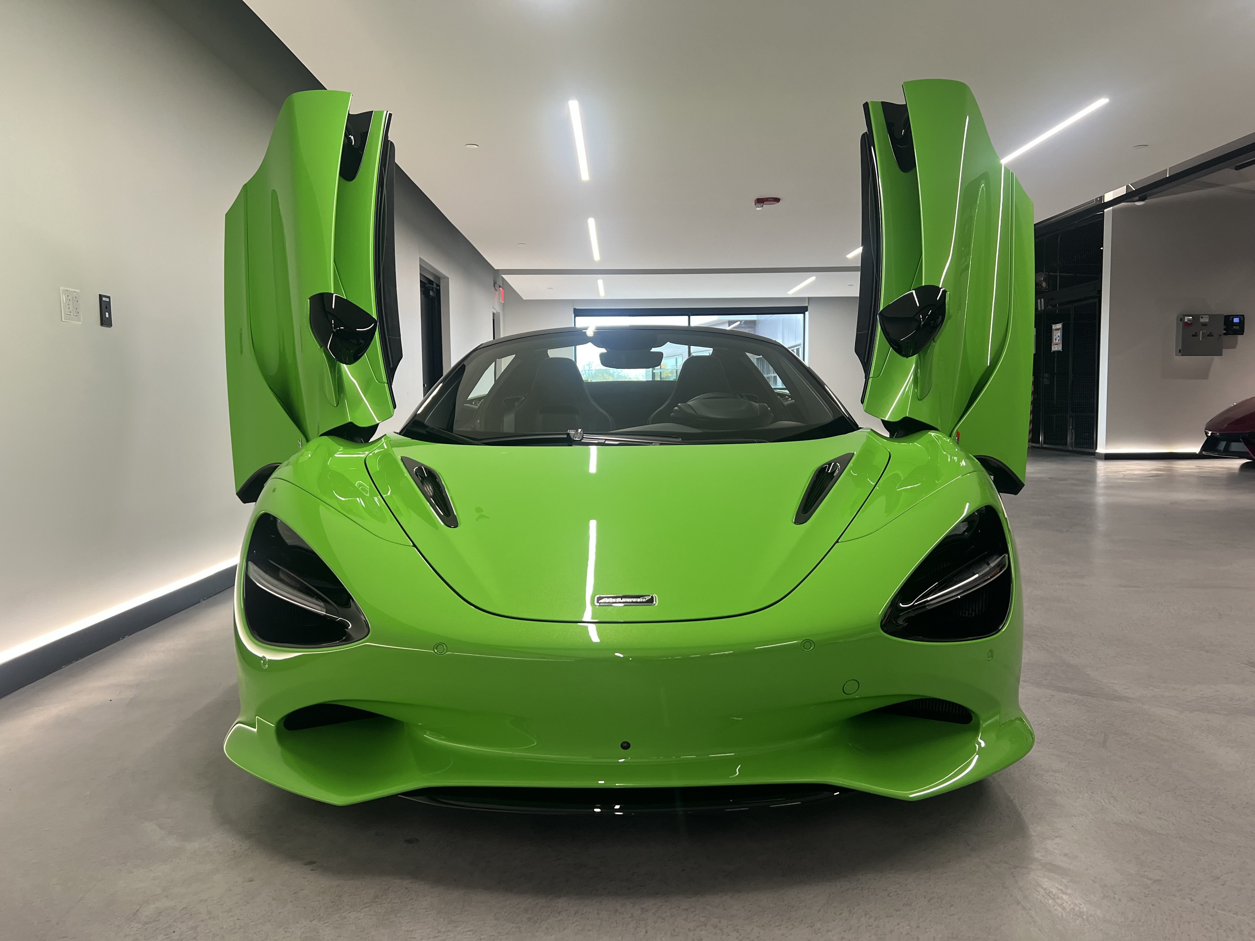New 2027 McLaren 750S Spider photo 18