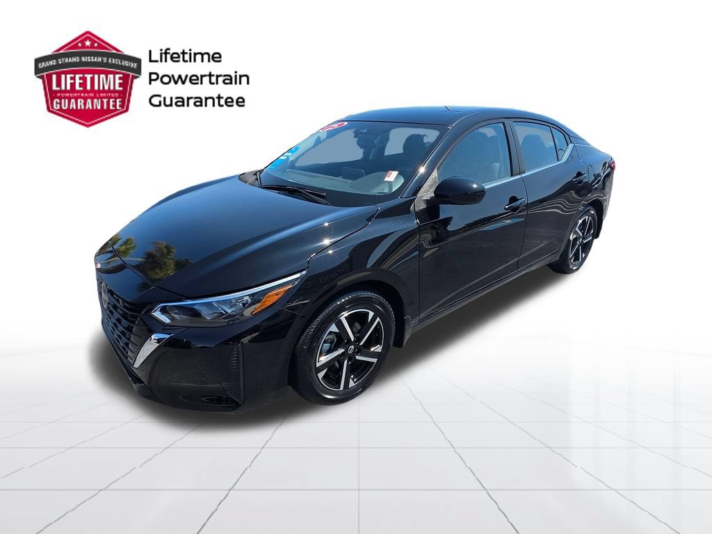Certified 2025 Nissan Sentra SV w/ All-Weather Package