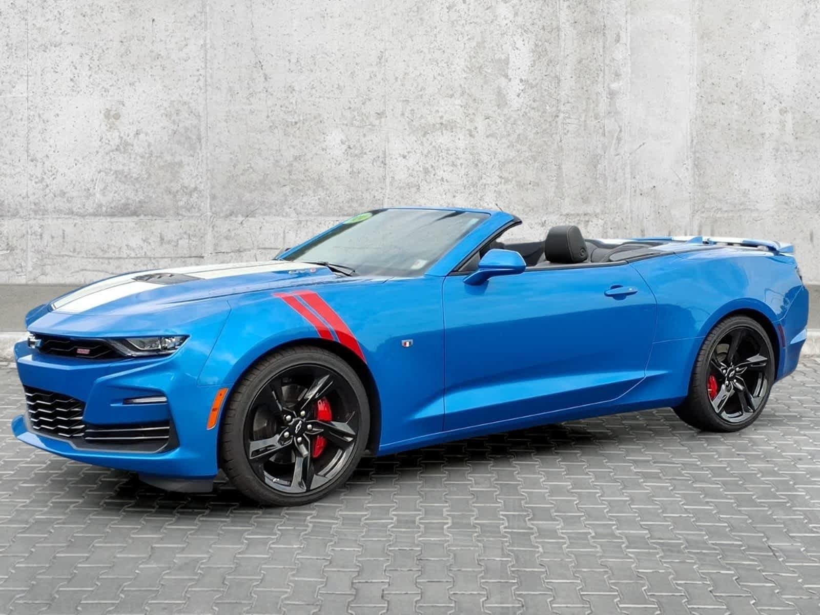 Used 2024 Chevrolet Camaro SS