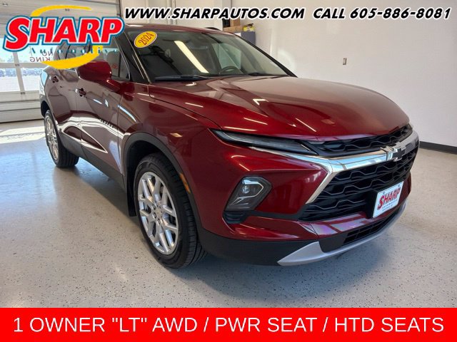 Used 2024 Chevrolet Blazer LT