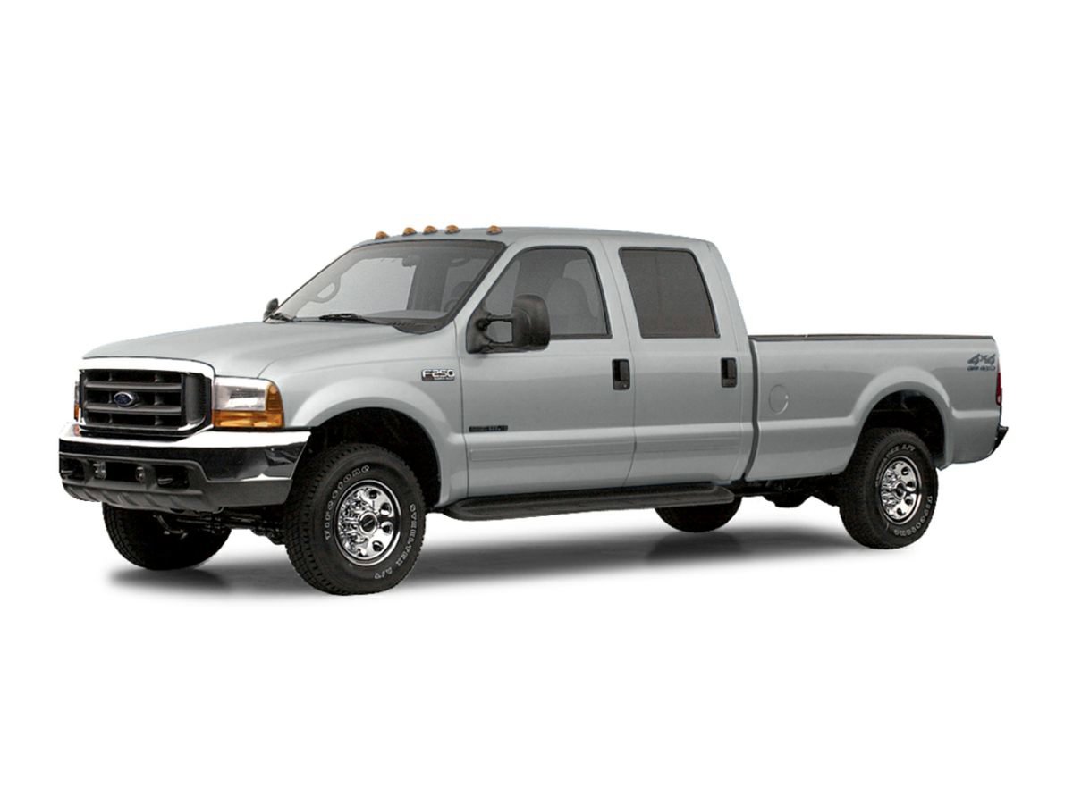 Used 2004 Ford F250 4x4 Crew Cab Super Duty