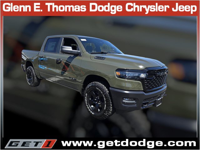 New 2027 RAM 1500 Warlock