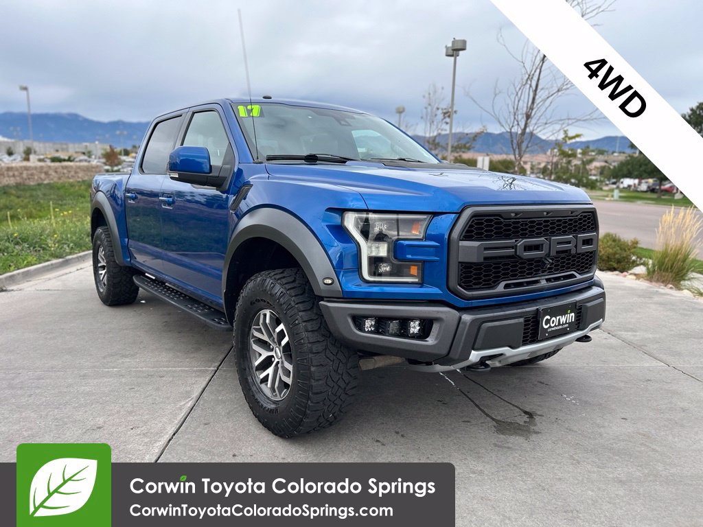 Used 2017 Ford F150 Raptor w/ Equipment Group 802A Luxury