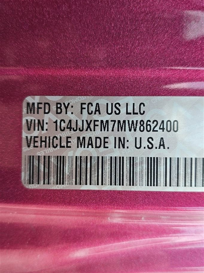 2021 Jeep Wrangler Unlimited Rubicon