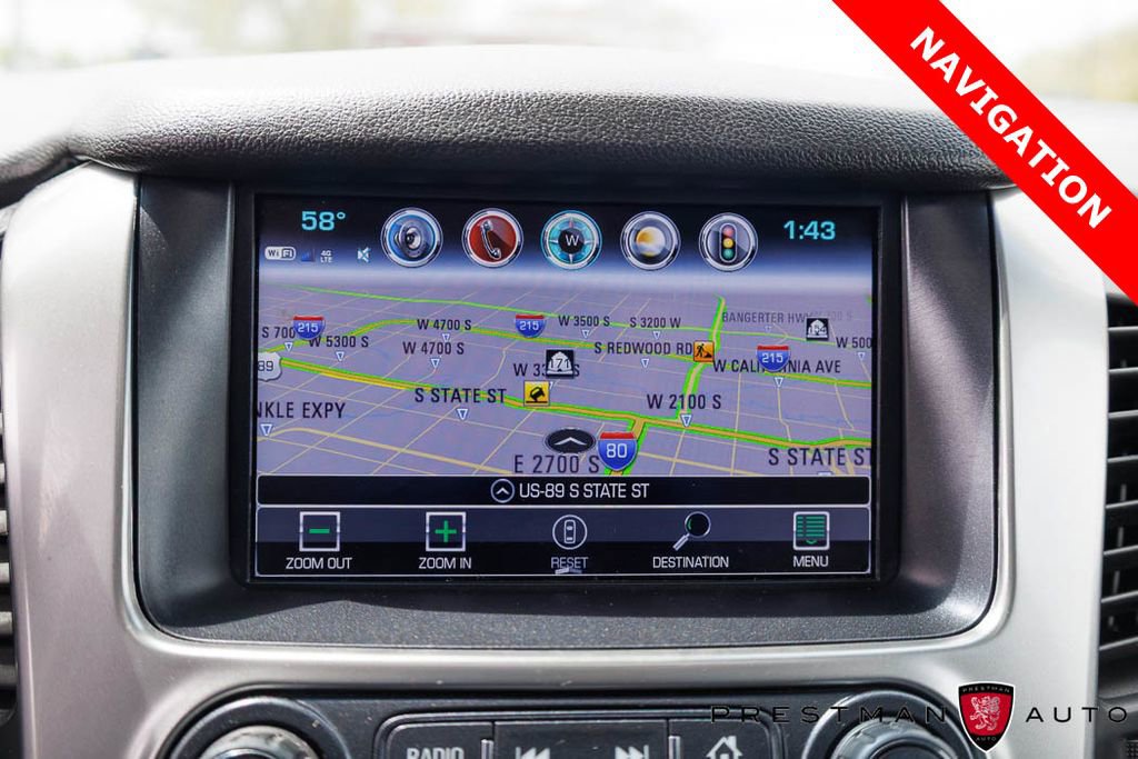 2018 Chevrolet Tahoe Premier