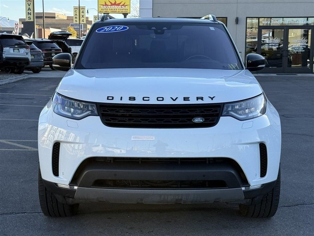 2020 Land Rover Discovery HSE Luxury