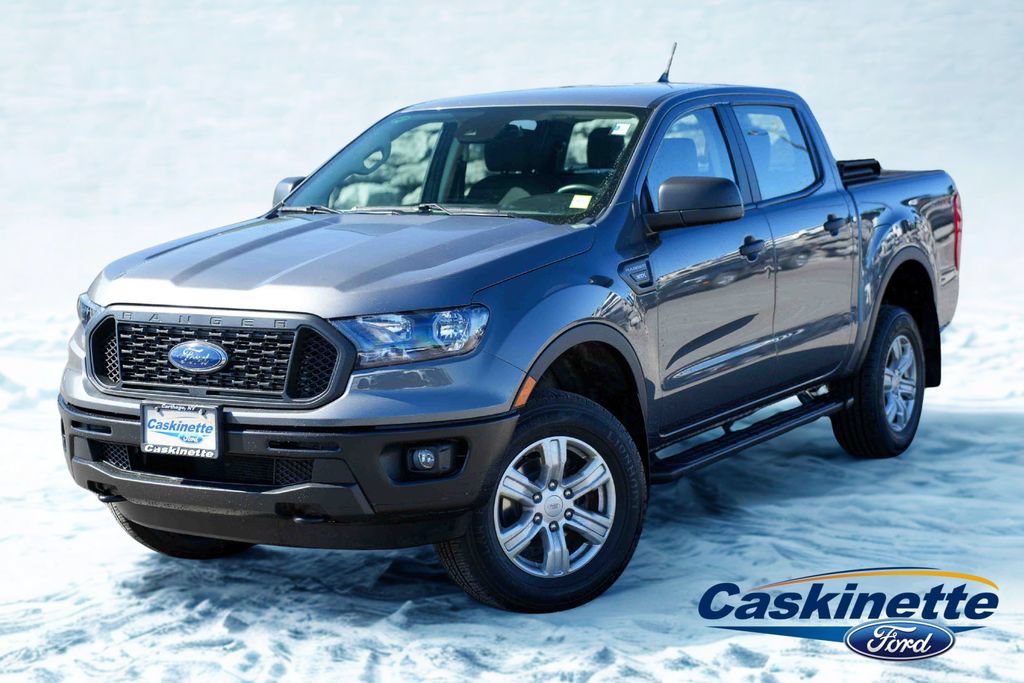 Certified 2023 Ford Ranger XL w/ Equipment Group 101A High