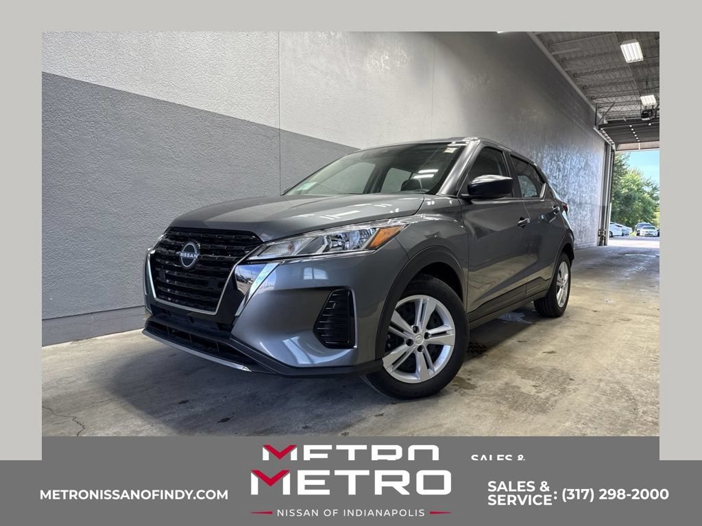 Used 2025 Nissan Kicks Play S