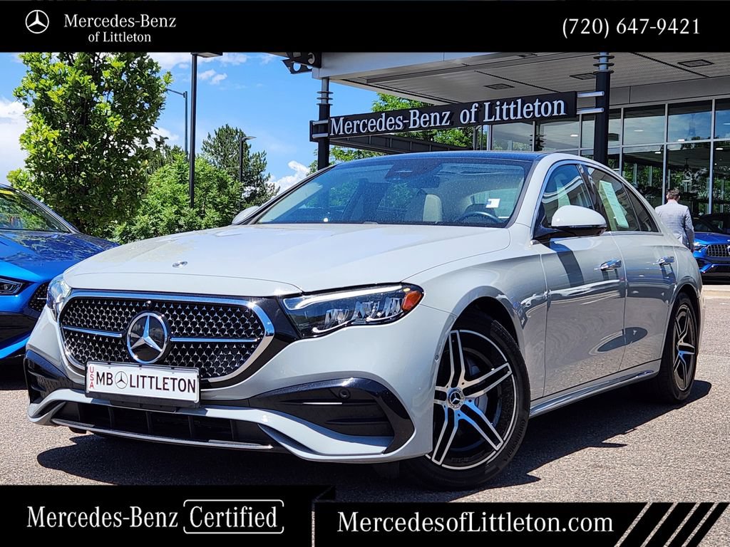 Certified 2024 Mercedes-Benz E 350 4MATIC Sedan
