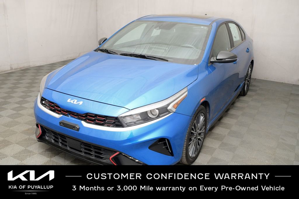 Certified 2024 Kia Forte GT-Line w/ GT-Line Premium Package