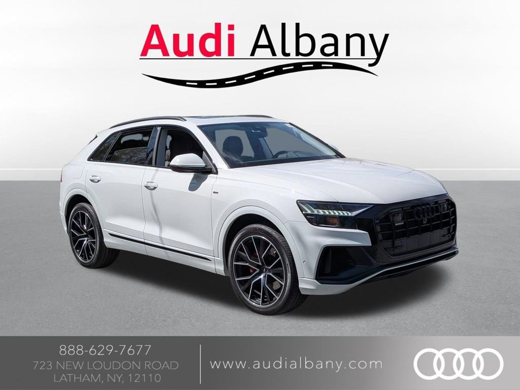 Certified 2023 Audi Q8 Premium Plus