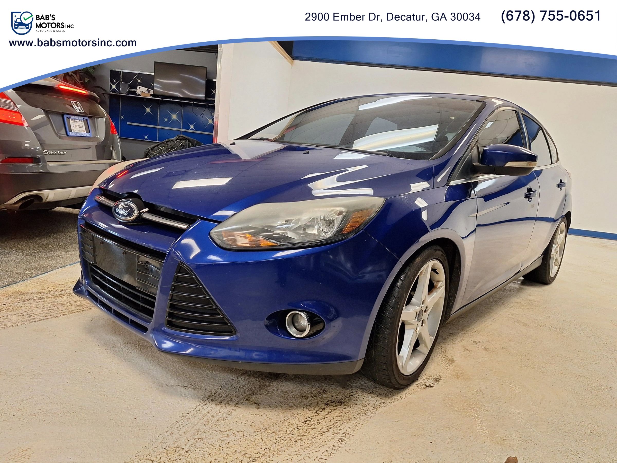 2013 Ford Focus Titanium