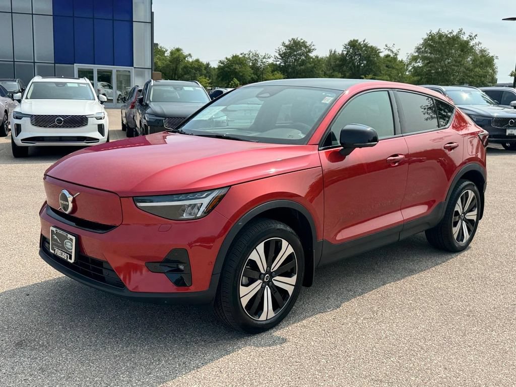 Certified 2023 Volvo C40 P8 Recharge Plus w/ Climate Package