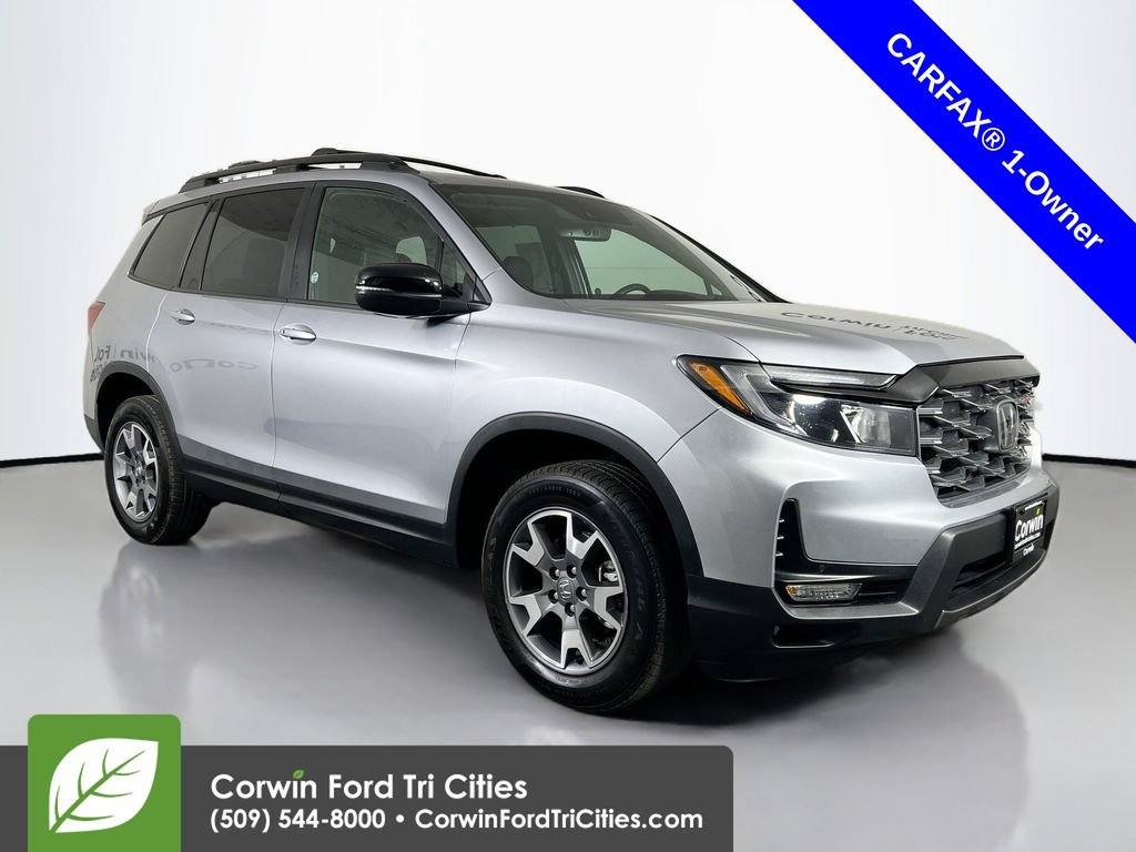 Used 2022 Honda Passport TrailSport