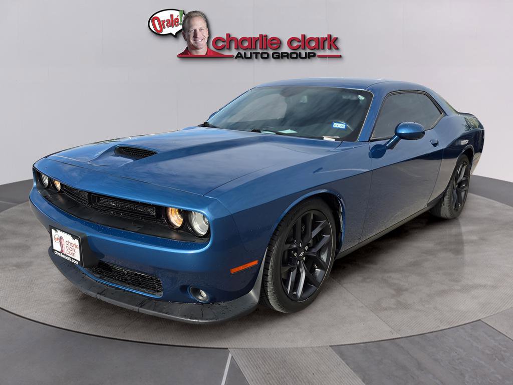 Used 2022 Dodge Challenger GT w/ Blacktop Package