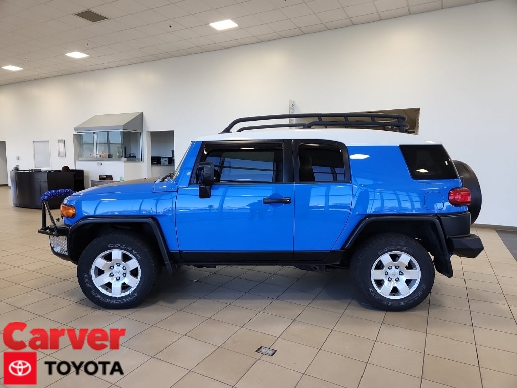 2007 Toyota FJ Cruiser Base