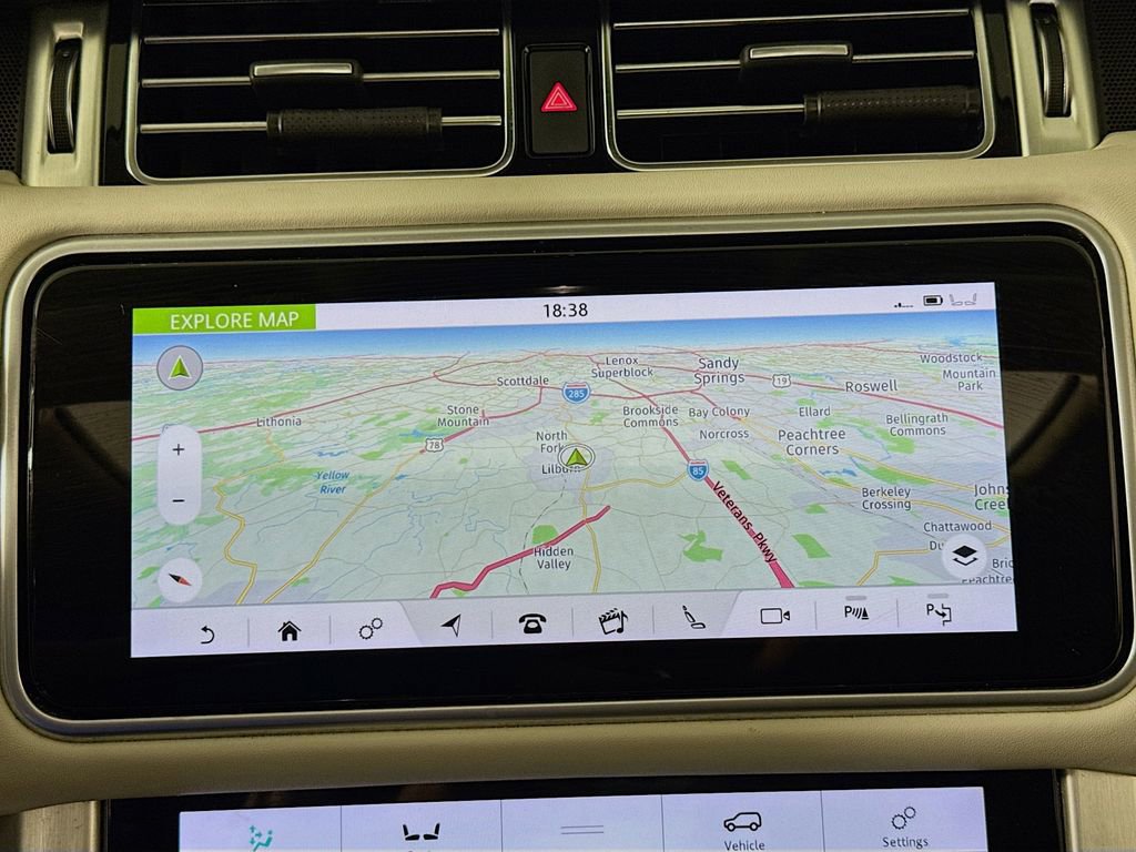 2018 Land Rover Range Rover Long Wheelbase Autobiography