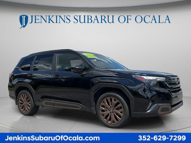 Used 2025 Subaru Forester Sport w/ Popular Package #2