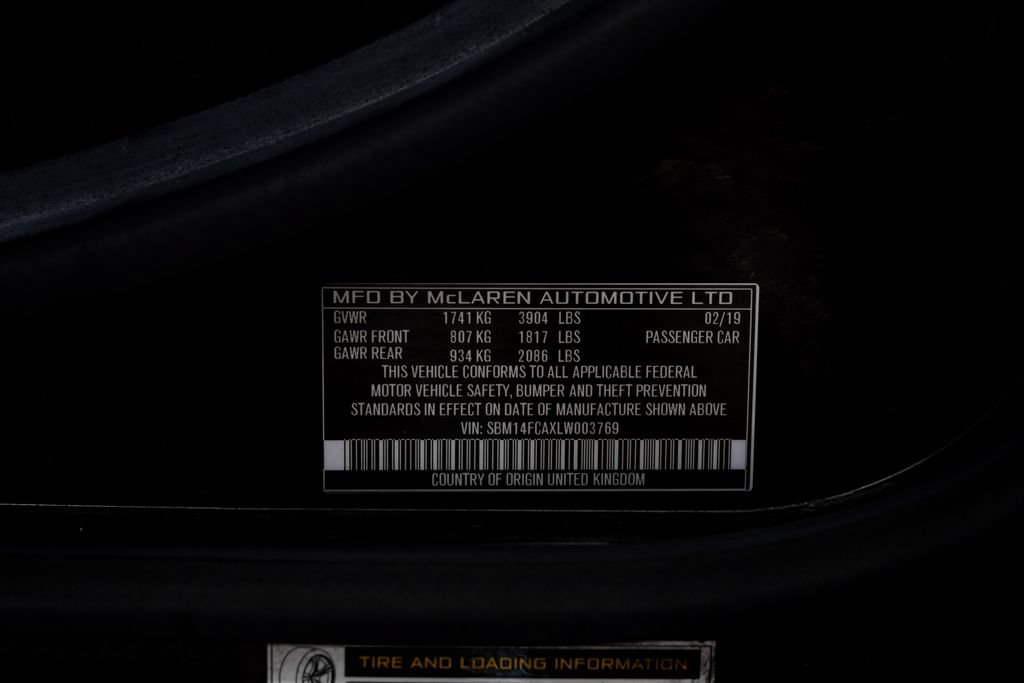 Used 2020 McLaren 720S Spider photo 47