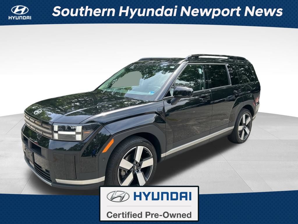 Certified 2024 Hyundai Santa Fe Limited