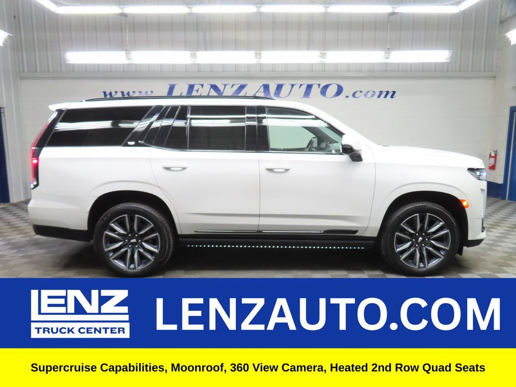 Used 2024 Cadillac Escalade Sport w/ Touring Package